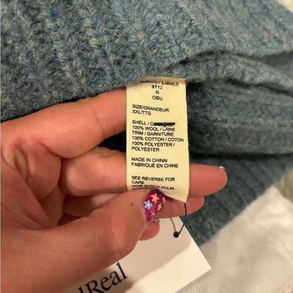 Woolrich Wool Sweater Size XXL - Picture 7 of 7